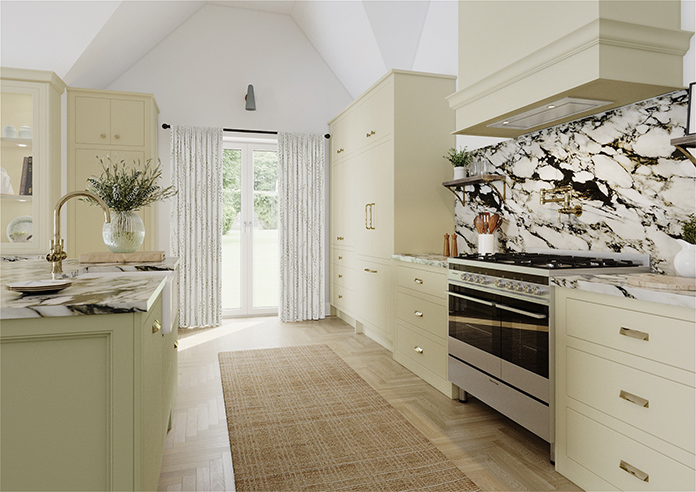 Willow Field, Natural - Made to Measure Curtains - Image 7